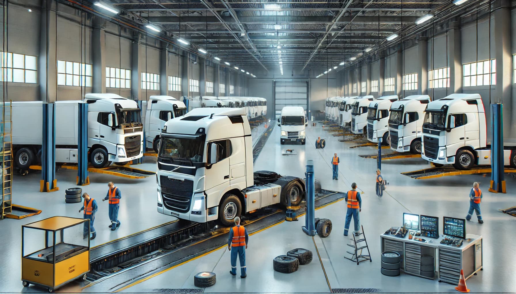 ITV de Camiones en Uruguay